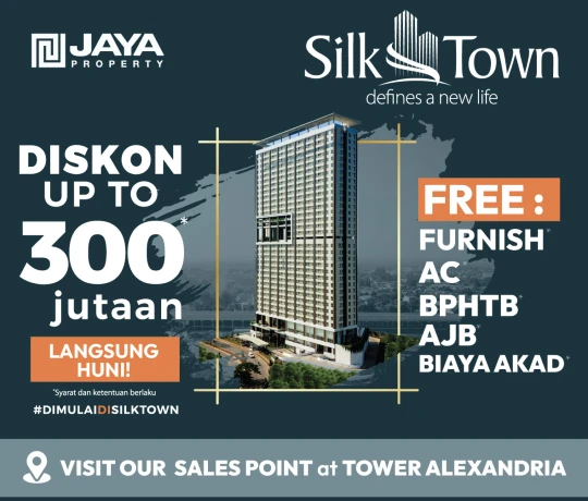 Promo Silktown Apartment